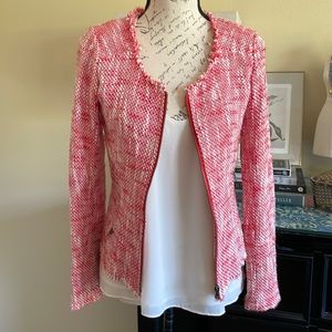 Joie Collins Lightweight Tweed Blazer